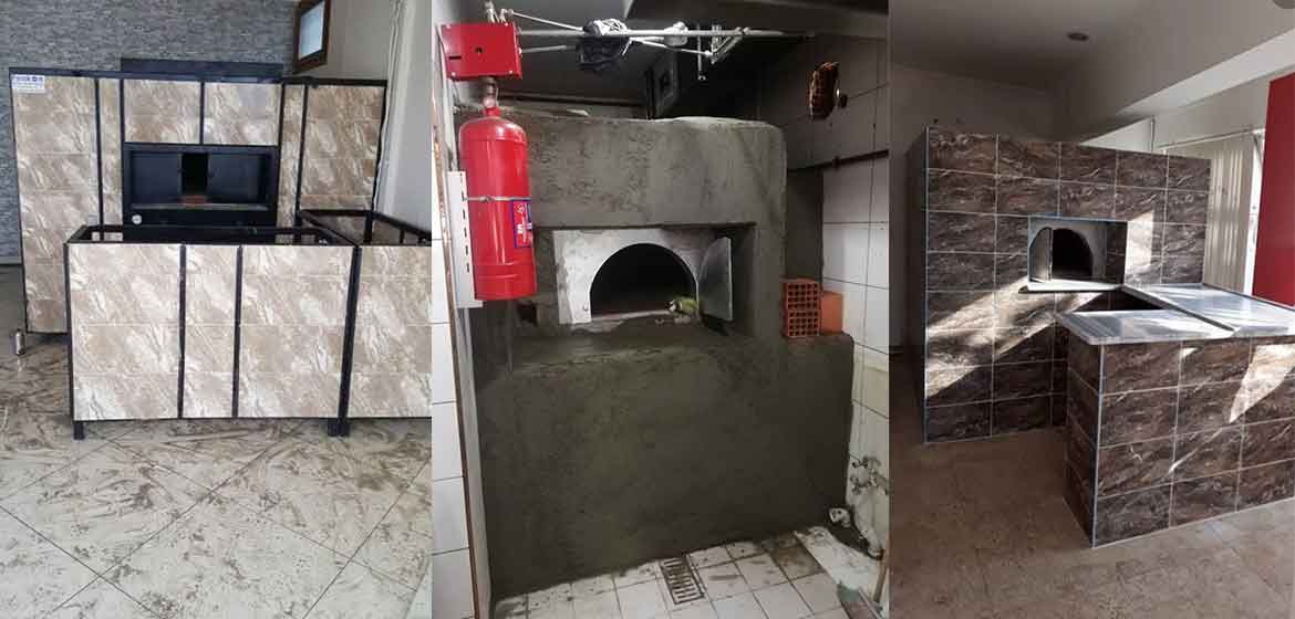 Taş fırın kara fırın yapım ustası Musa Usta